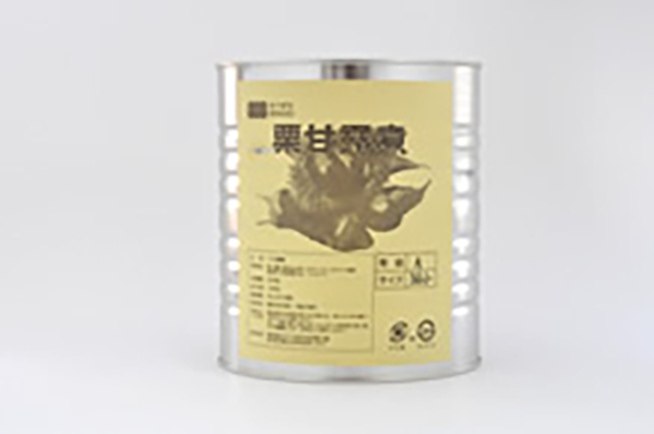 栗甘露煮 1号缶 栗甘露煮 1号缶