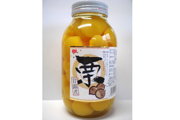栗甘露煮 瓶1100g 栗甘露煮 瓶1100g