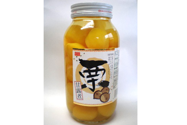 栗甘露煮 瓶930g 栗甘露煮 瓶930g