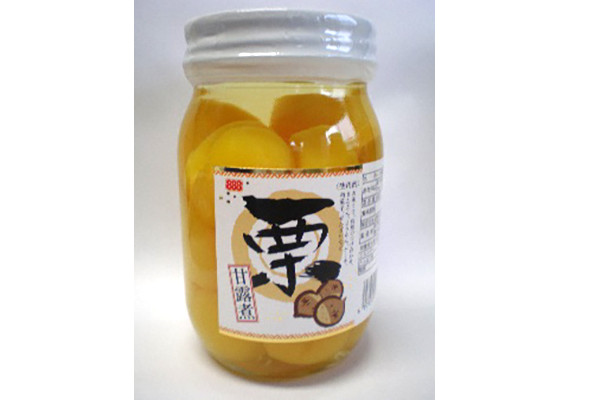 栗甘露煮 瓶560g 栗甘露煮 瓶560g